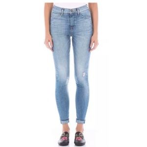 Fidelity Gwen High Rise Super Skinny Selvedge Jean
